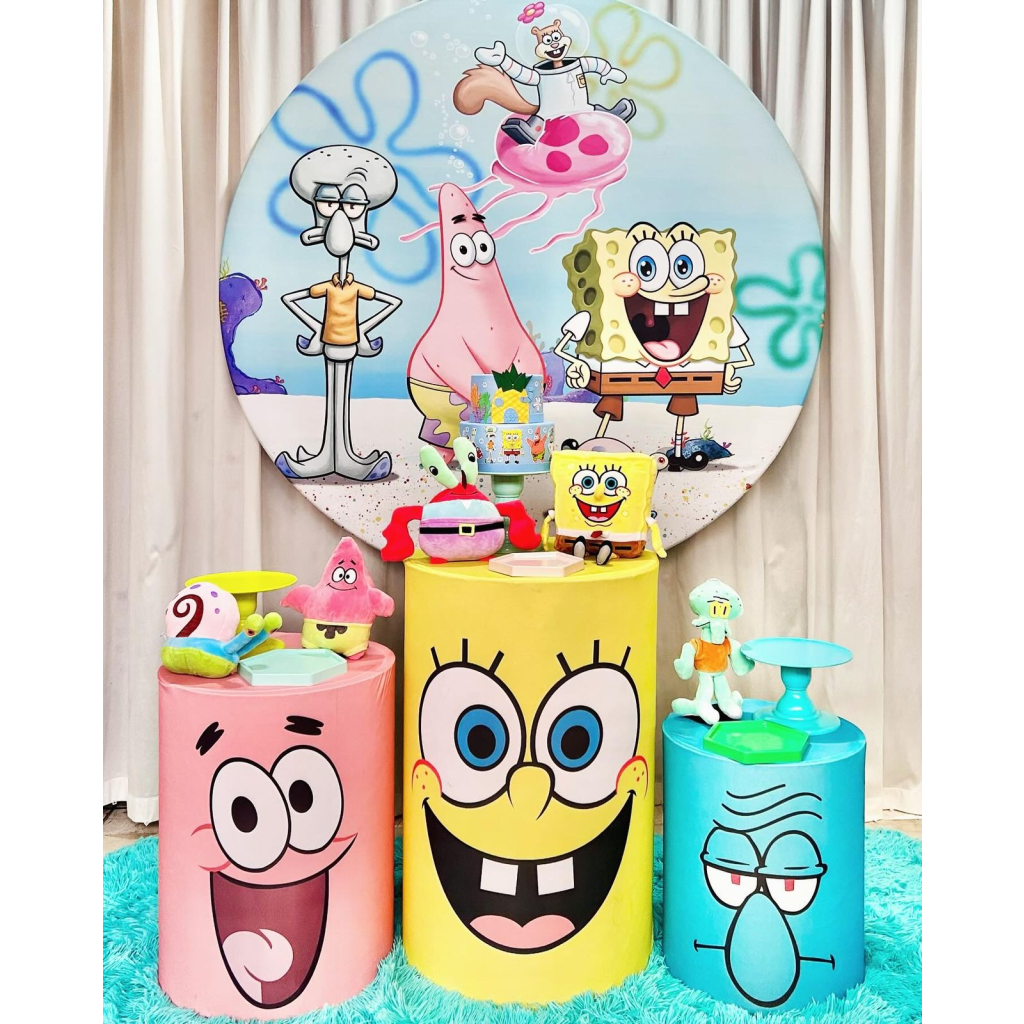 Bob Esponja - Rede Festas