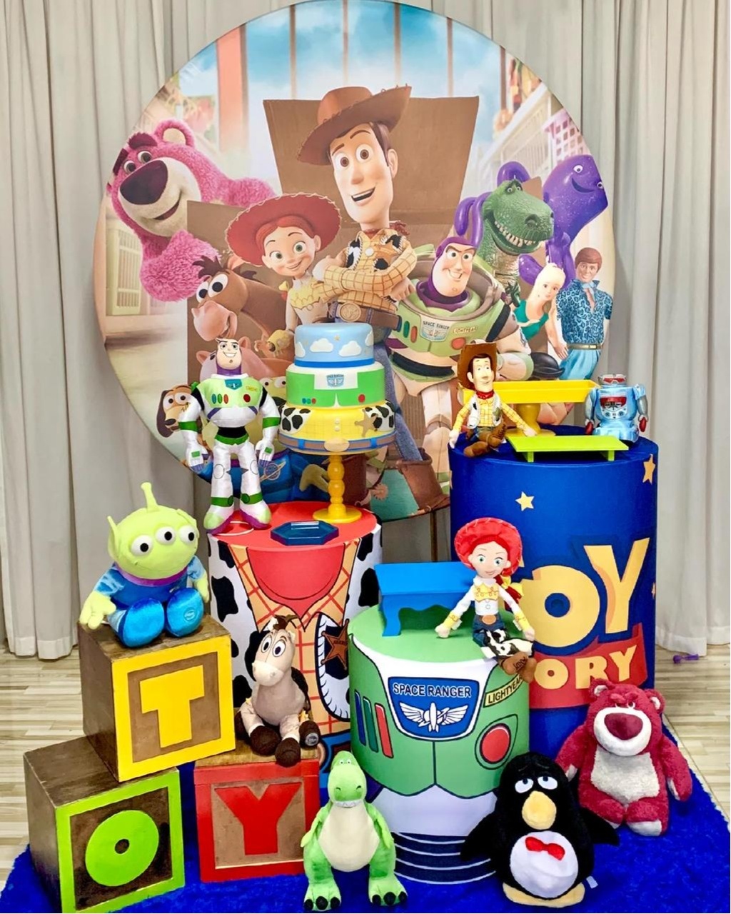 Toy Story - Rede Festas