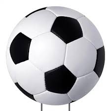 Painel Redondo Bola Futebol - Rede Festas