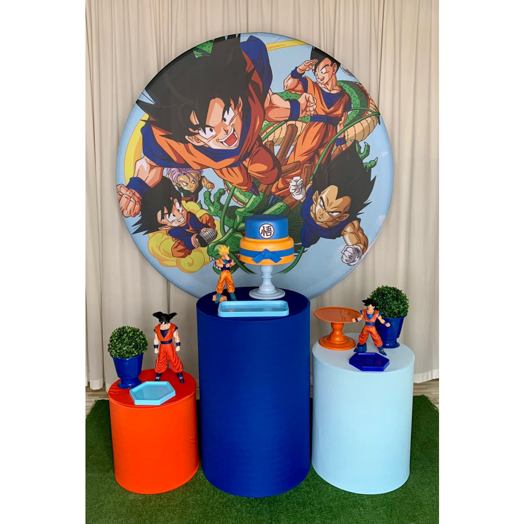 Dragon Ball - Rede Festas