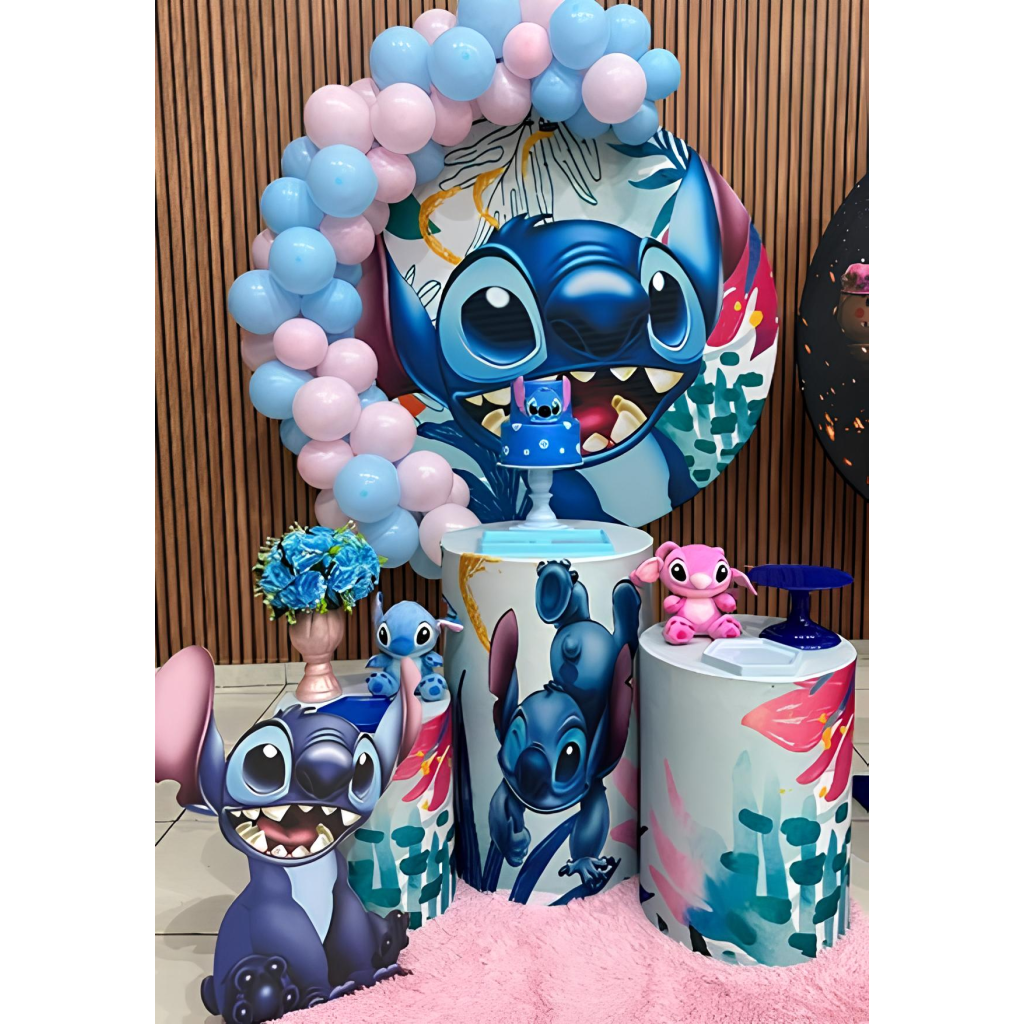 Stitch Mine Table - Rede Festas