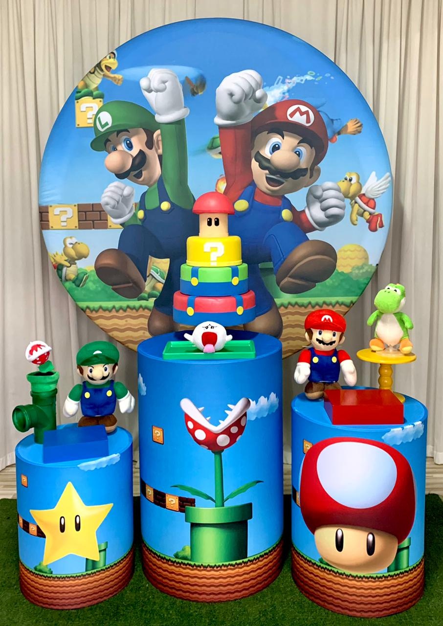 Mario Bros 1 - Rede Festas