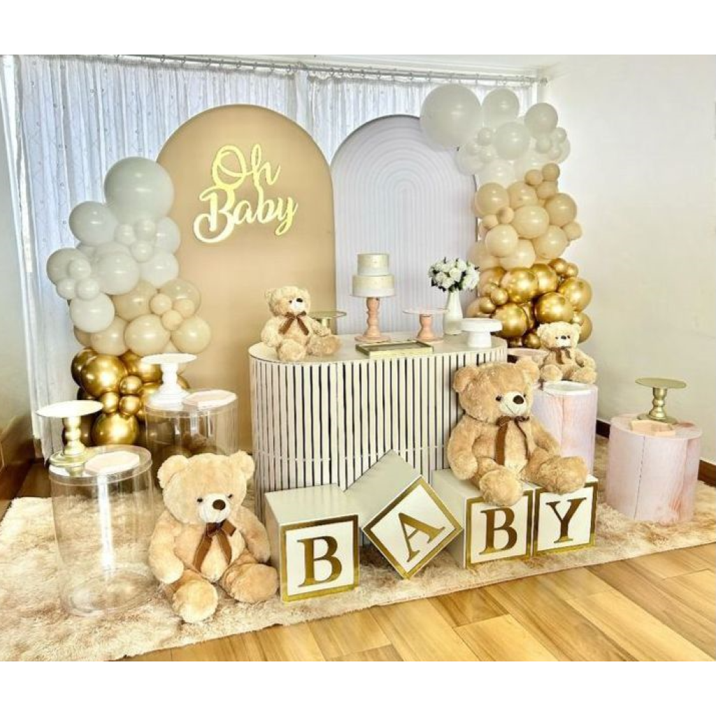 Oh Baby Bege Gg - Rede Festas
