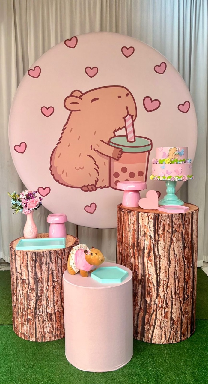 Capivara Menina - Rede Festas