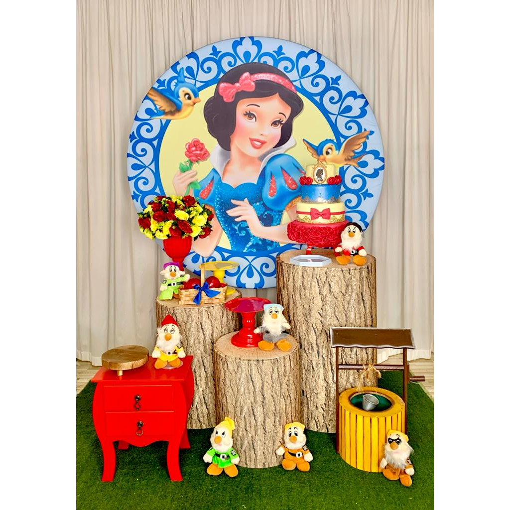 Branca de Neve - Rede Festas