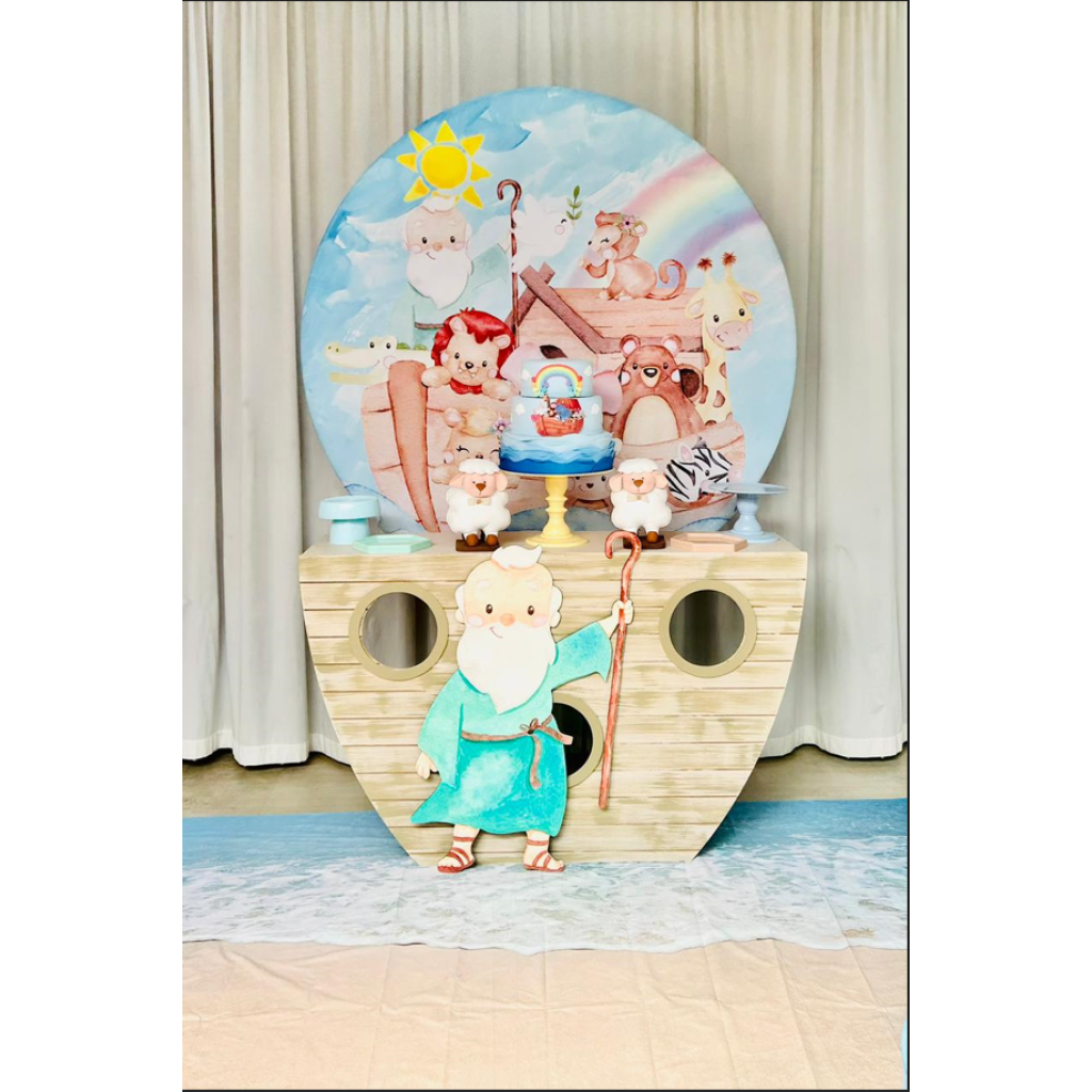 Arca de Noé  Com Mesa - Rede Festas