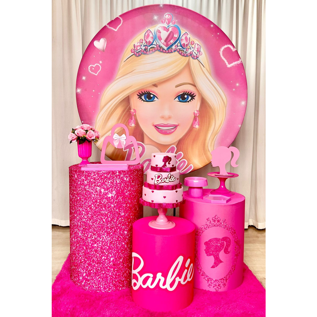 Barbie Pink - Rede Festas