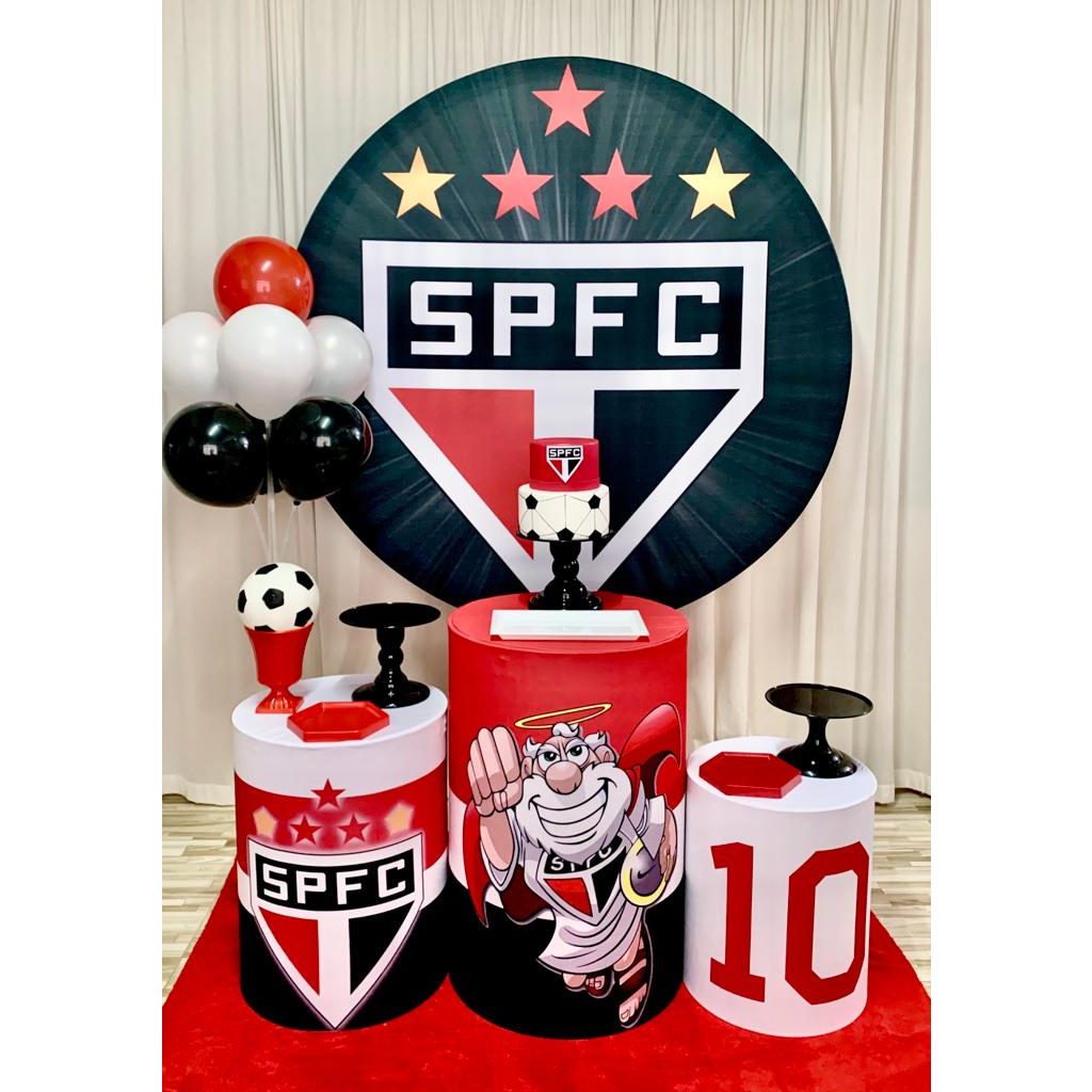 São Paulo - Futebol - Rede Festas