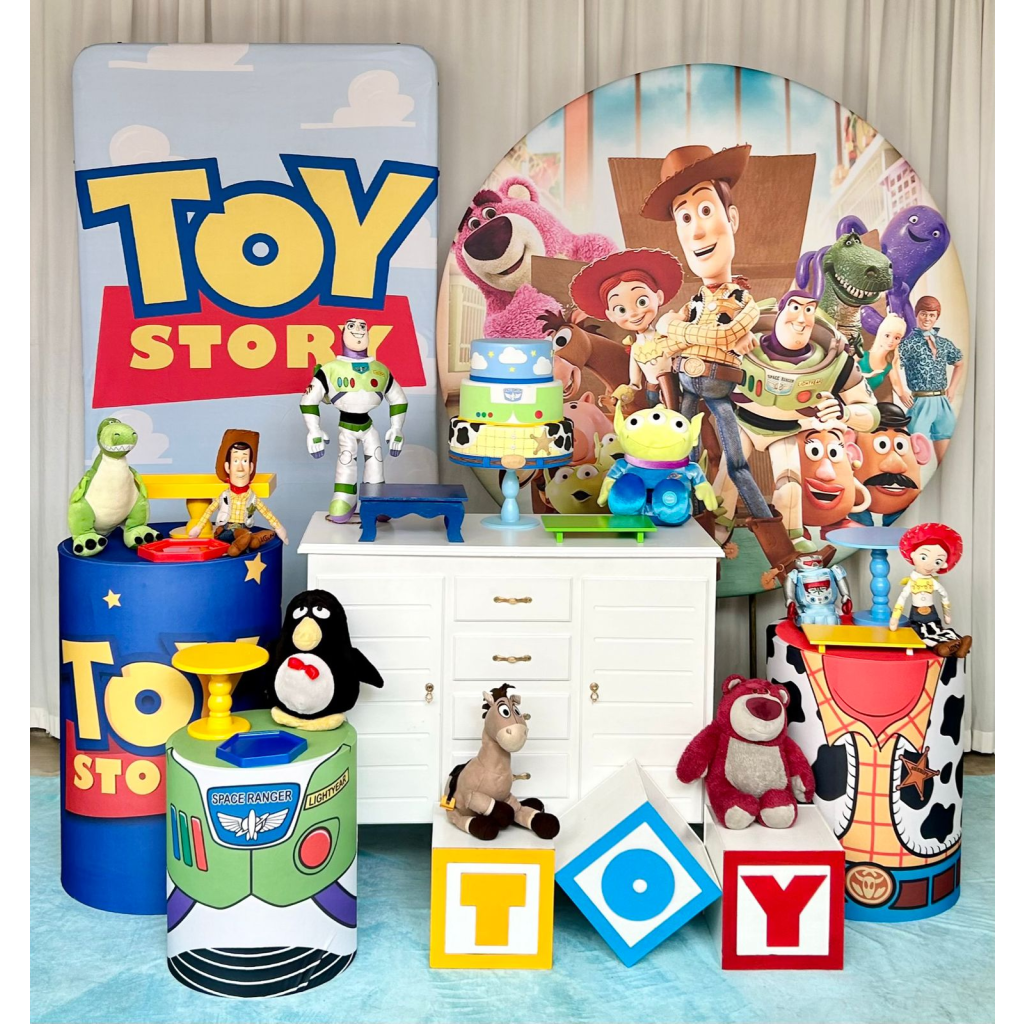 Toy Story 2 Paineis - Rede Festas
