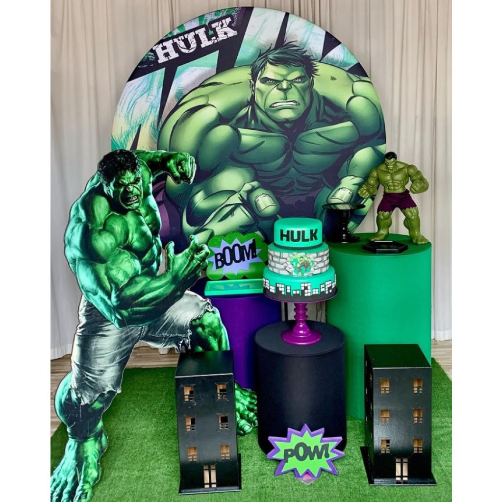 Mine Table - Hulk - Rede Festas