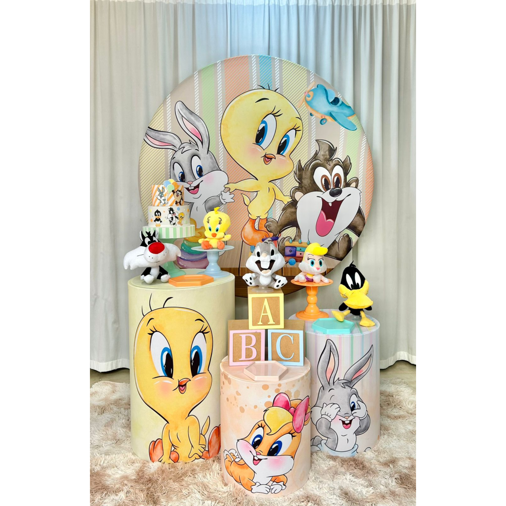 Baby Looney Tunes Menino - Rede Festas