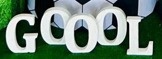 Letreiro Goool Mdf - Rede Festas