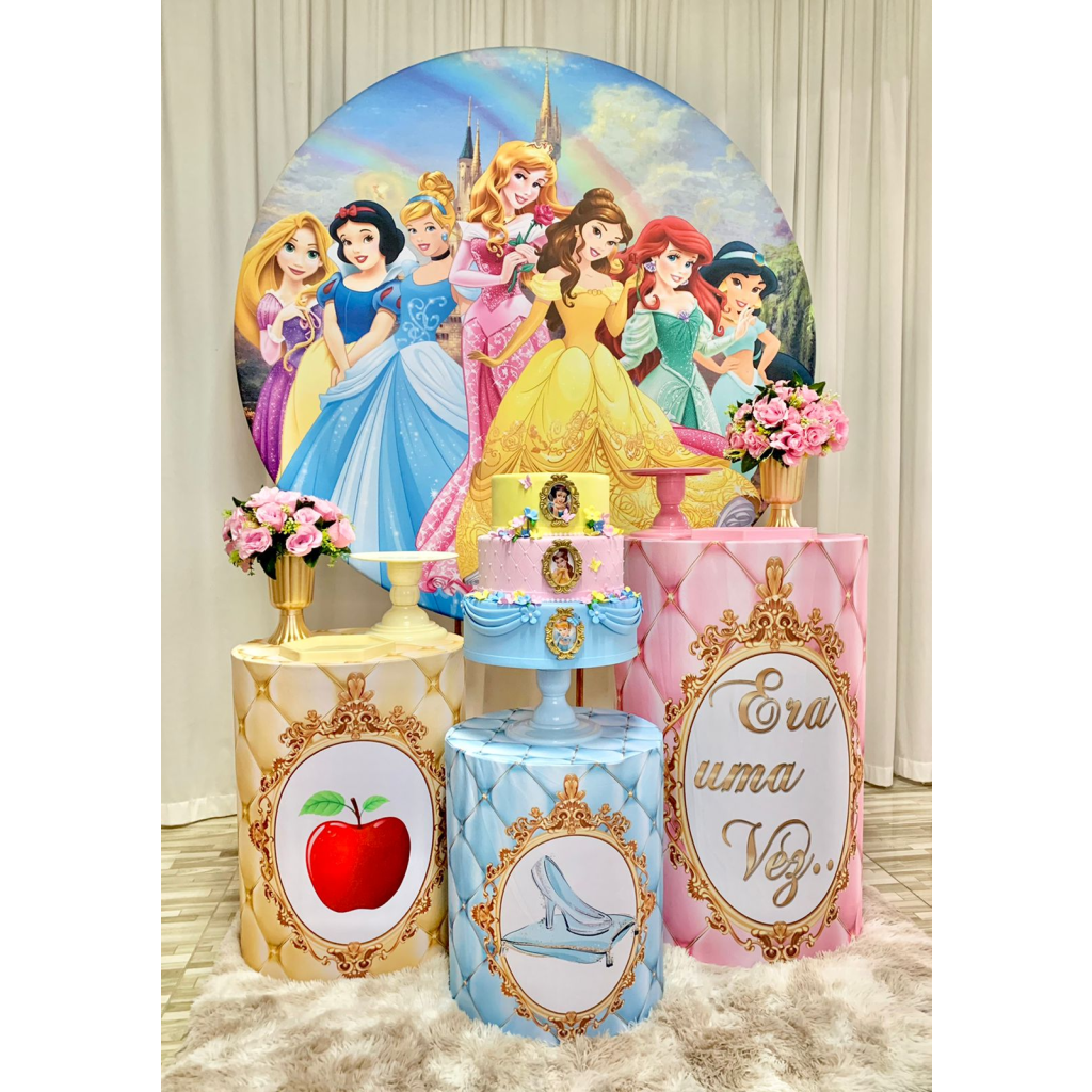 Princesas Mini Table - Rede Festas