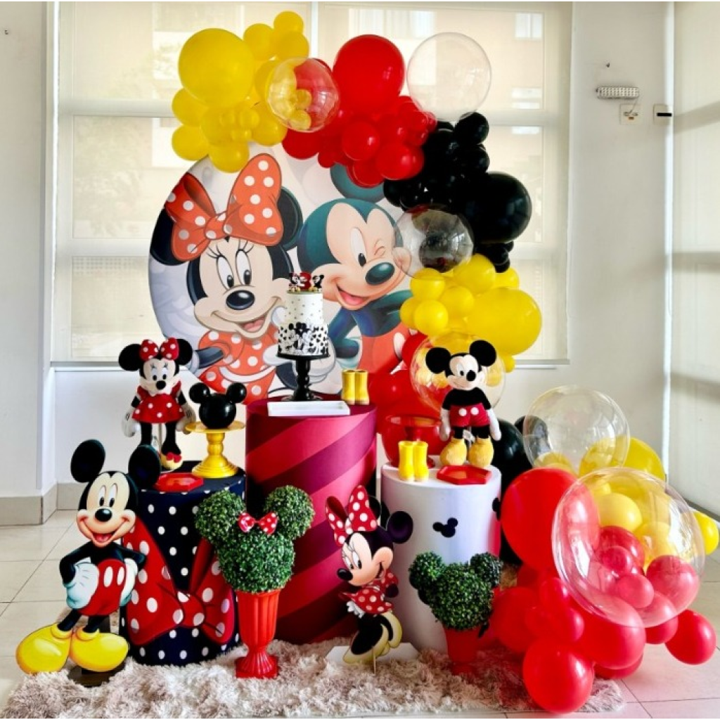 Mickey E Minie - Rede Festas