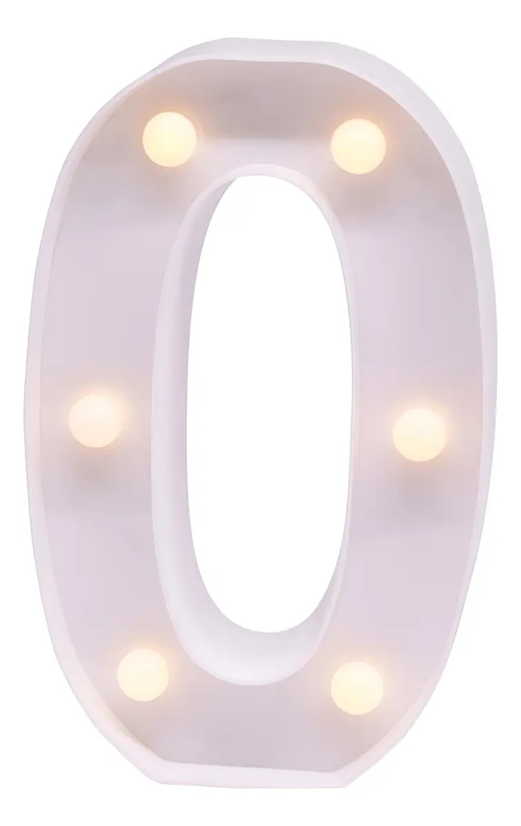 Led de Mesa N° 0 - Magic Pegue e Monte / Day Larocca Locação de Vestido de Festa