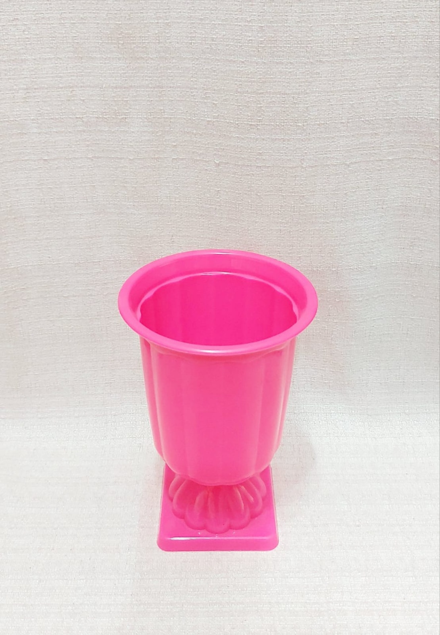 Vaso Grego Pink - Magic Pegue e Monte / Day Larocca Locação de Vestido de Festa
