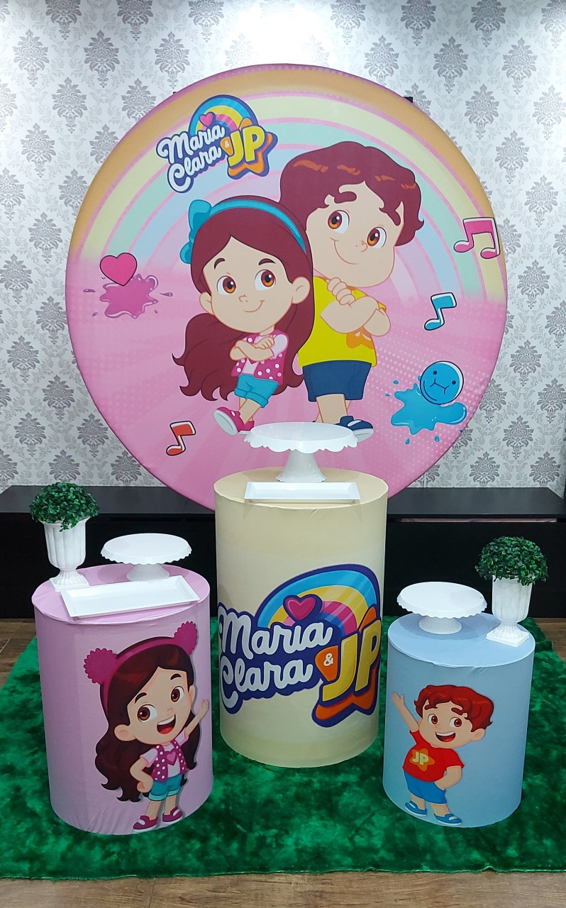 Kit Base Maria Clara E Jp - Magic Pegue e Monte / Day Larocca Locação de Vestido de Festa