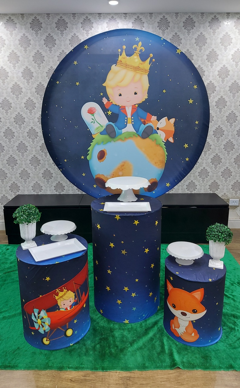 Kit Base O Pequeno Príncipe - Magic Pegue e Monte / Day Larocca Locação de Vestido de Festa