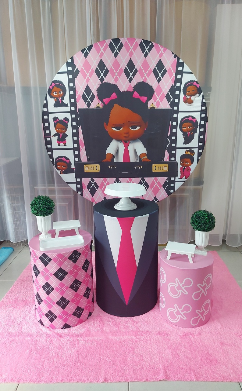 Kit Base Poderosa Chefinha Negra - Magic Pegue e Monte / Day Larocca Locação de Vestido de Festa