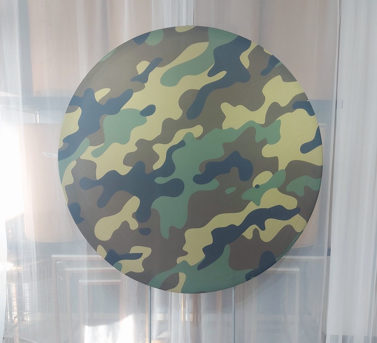 Painel Avulso Camuflado - Magic Pegue e Monte / Day Larocca Locação de Vestido de Festa