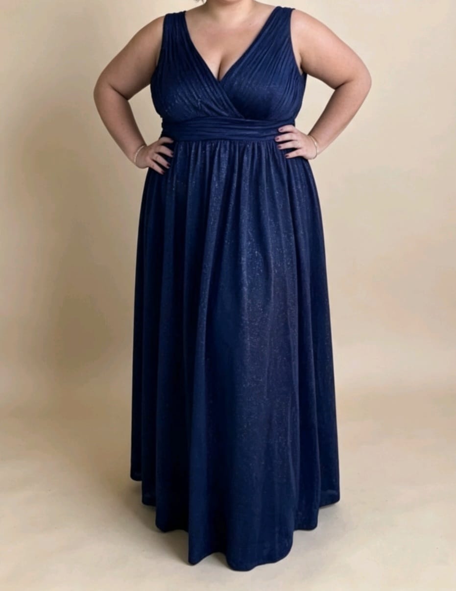 Plus Size 11 - Magic Pegue e Monte / Day Larocca Locação de Vestido de Festa