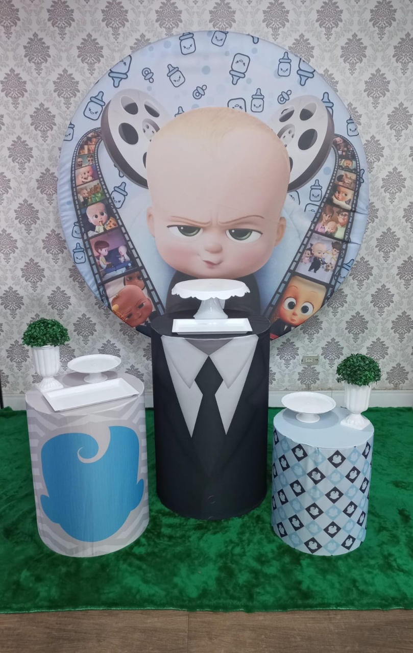 Kit Poderoso Chefinho Loiro - Magic Pegue e Monte / Day Larocca Locação de Vestido de Festa