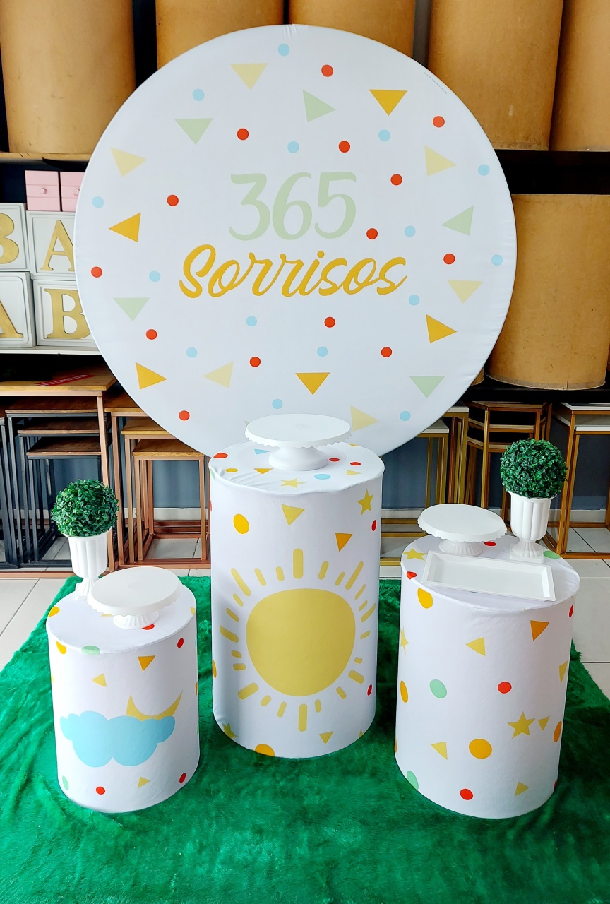 Kit Base 365 Sorrisos - Magic Pegue e Monte / Day Larocca Locação de Vestido de Festa