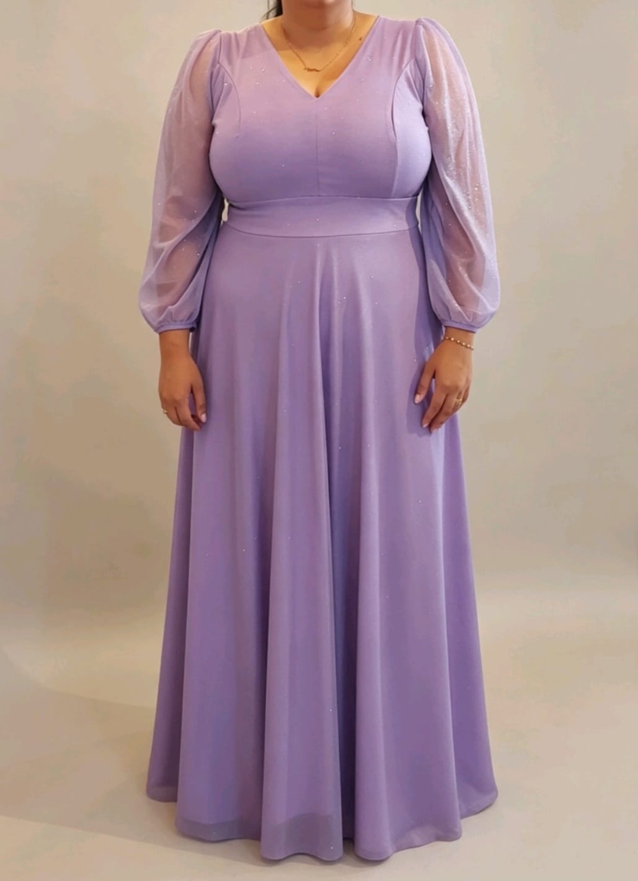 Plus Size 2 - Magic Pegue e Monte / Day Larocca Locação de Vestido de Festa
