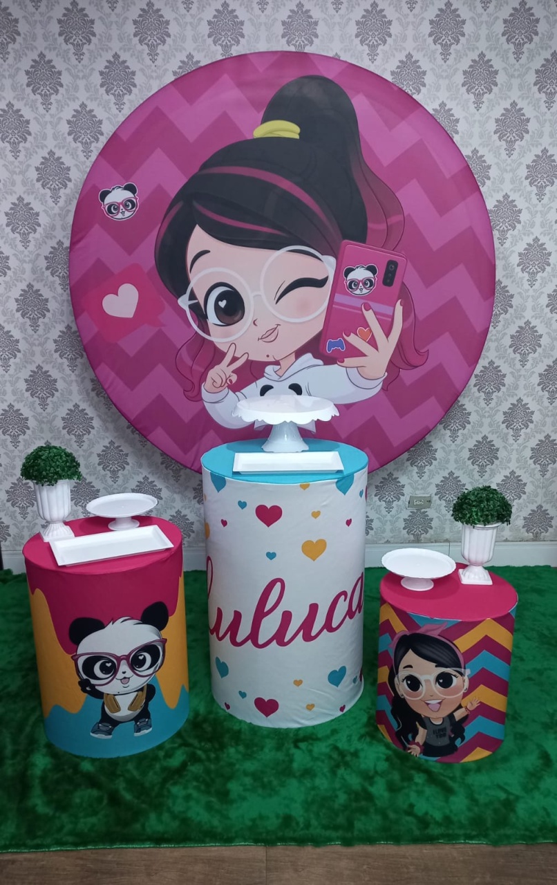 Kit Base Luluca - Magic Pegue e Monte / Day Larocca Locação de Vestido de Festa