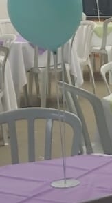 Hastes de Mesa Para Balões - Magic Pegue e Monte / Day Larocca Locação de Vestido de Festa