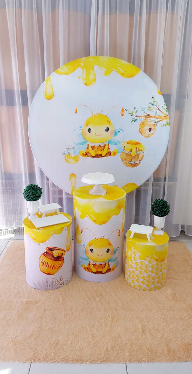 Kit Base Abelhinha - Magic Pegue e Monte / Day Larocca Locação de Vestido de Festa