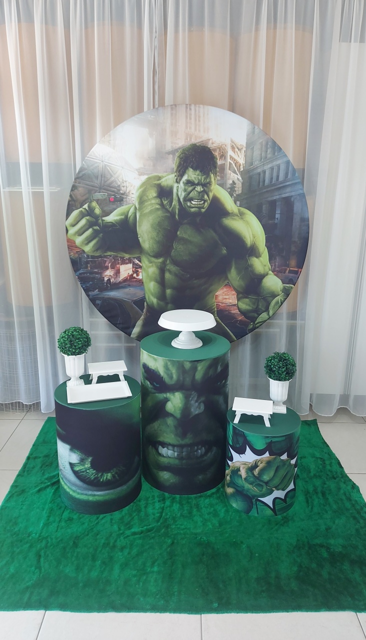 Kit Base Hulk - Magic Pegue e Monte / Day Larocca Locação de Vestido de Festa