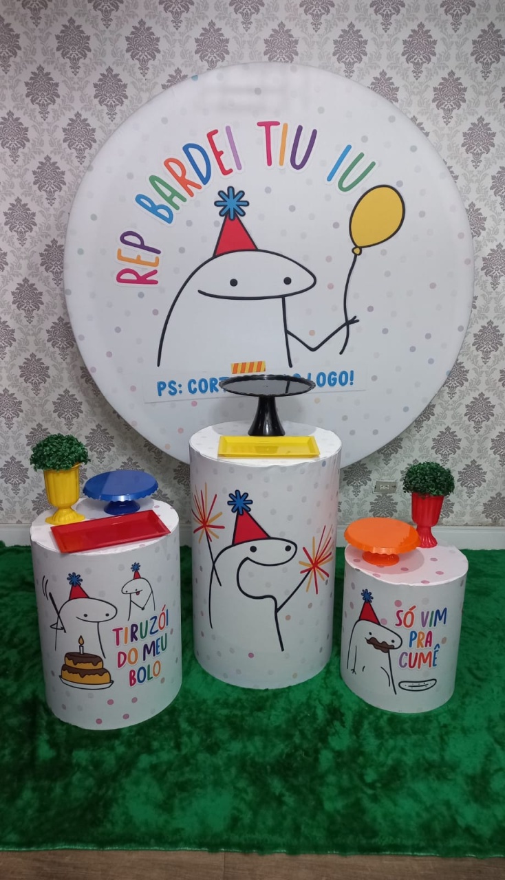 Kit Base Bento Flork - Magic Pegue e Monte / Day Larocca Locação de Vestido de Festa