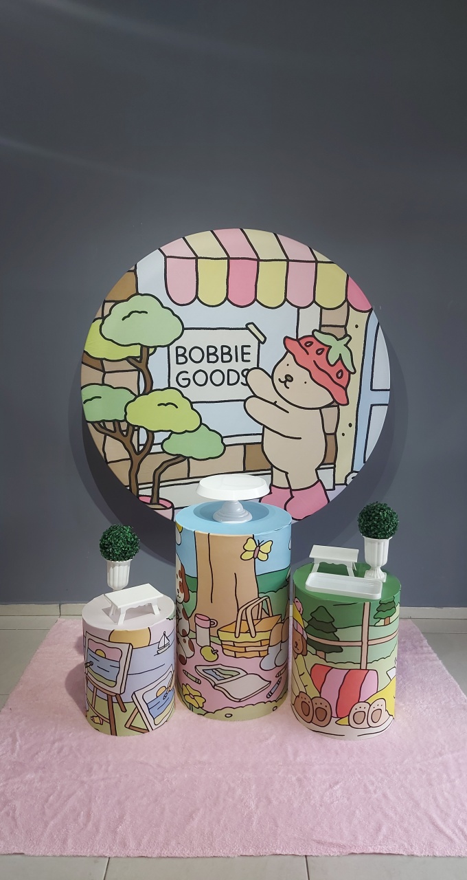 Kit Base Bobbie Goods - Magic Pegue e Monte / Day Larocca Locação de Vestido de Festa
