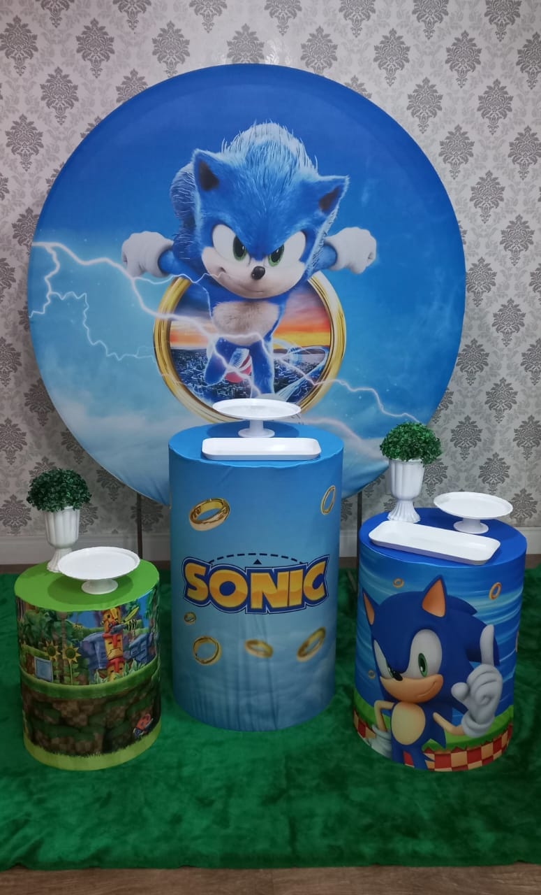 Kit Base Sonic - Magic Pegue e Monte / Day Larocca Locação de Vestido de Festa