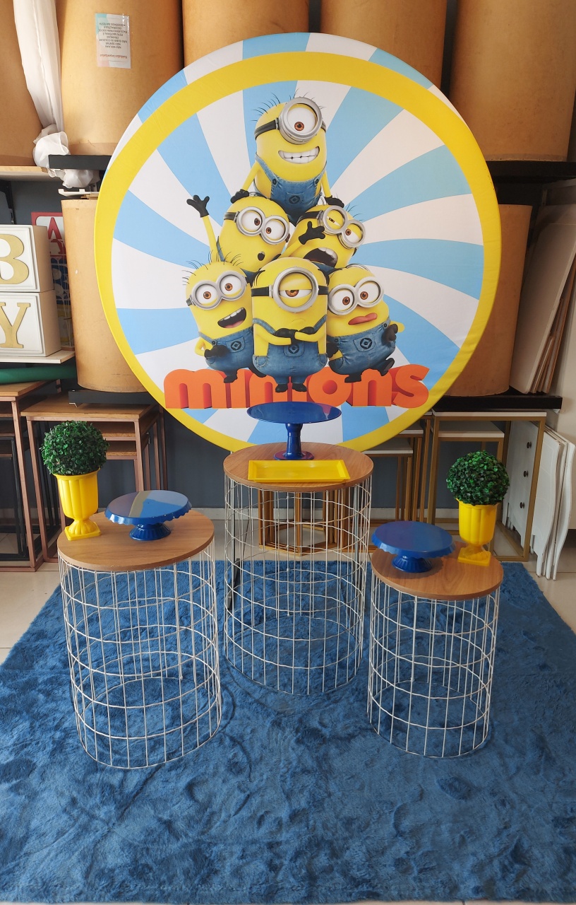 Minions - Magic Pegue e Monte / Day Larocca Locação de Vestido de Festa