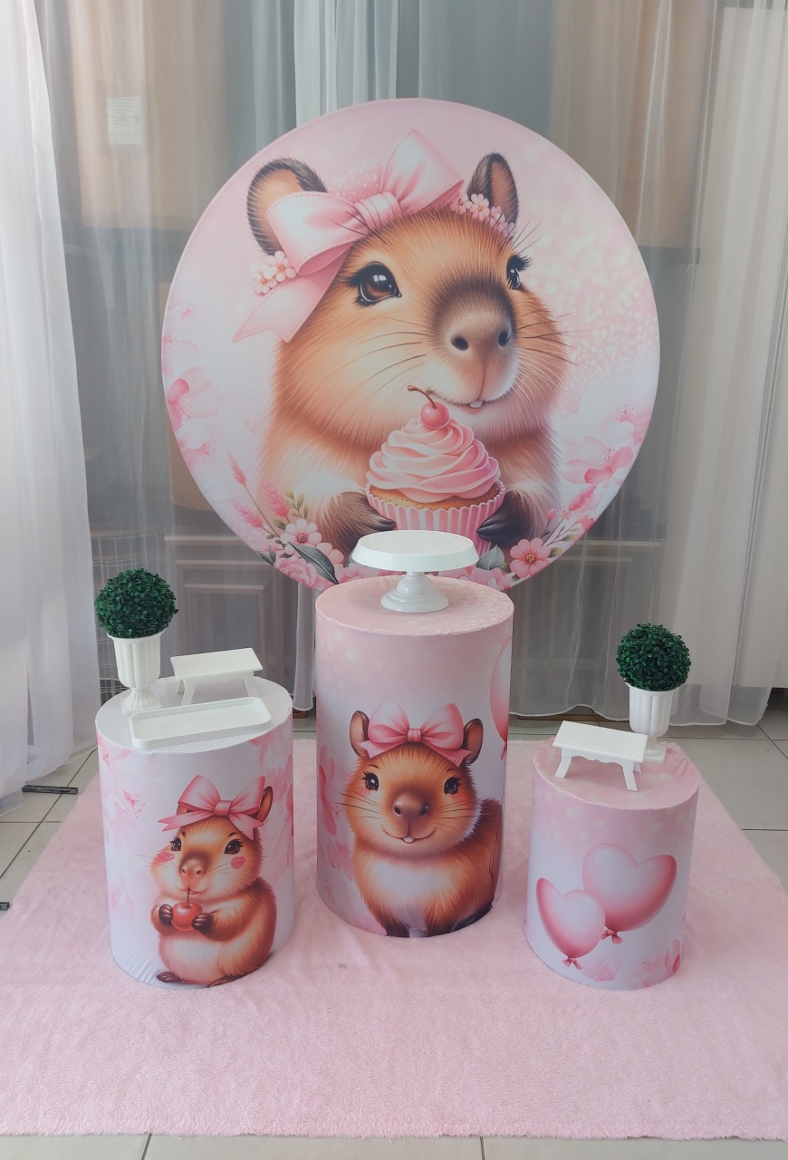 Kit Base Capivara - Magic Pegue e Monte / Day Larocca Locação de Vestido de Festa