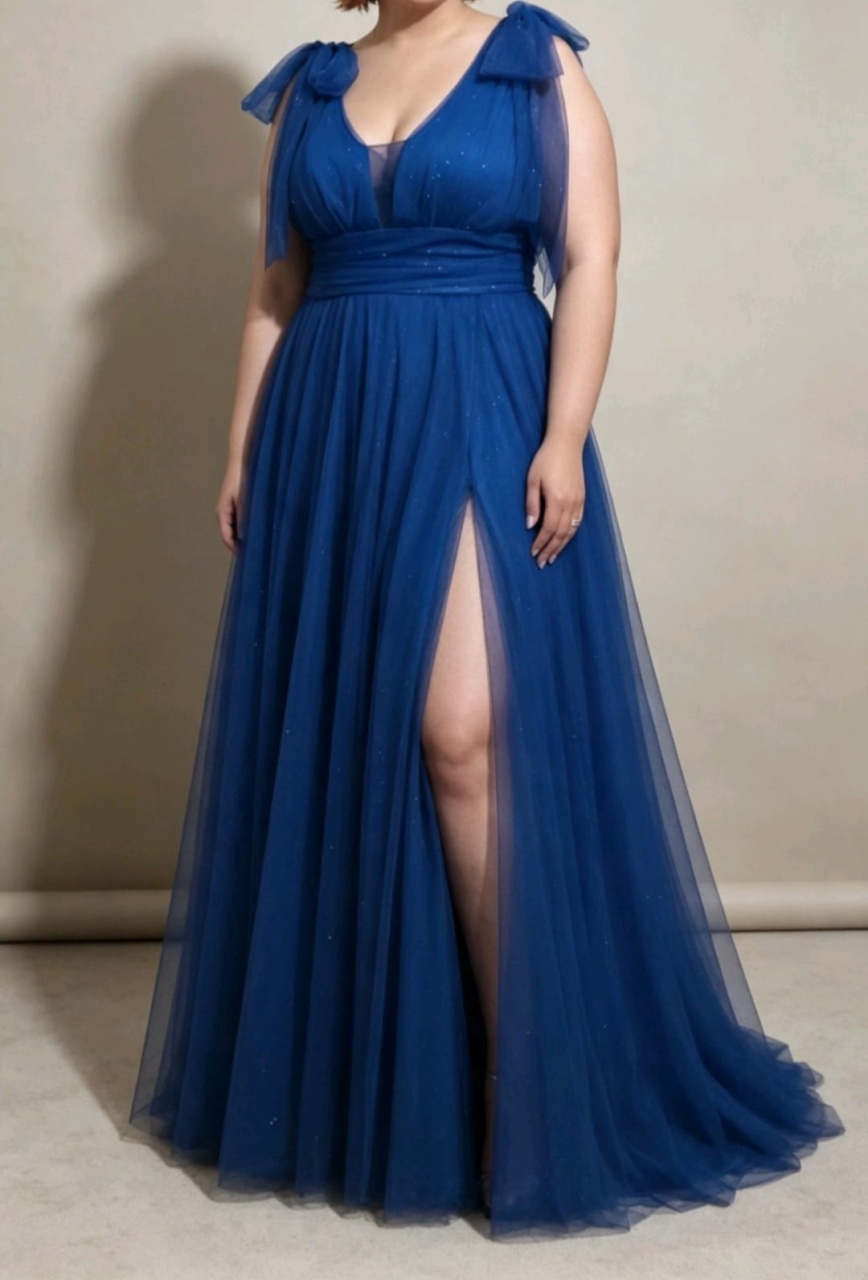 Plus Size 9 - Magic Pegue e Monte / Day Larocca Locação de Vestido de Festa