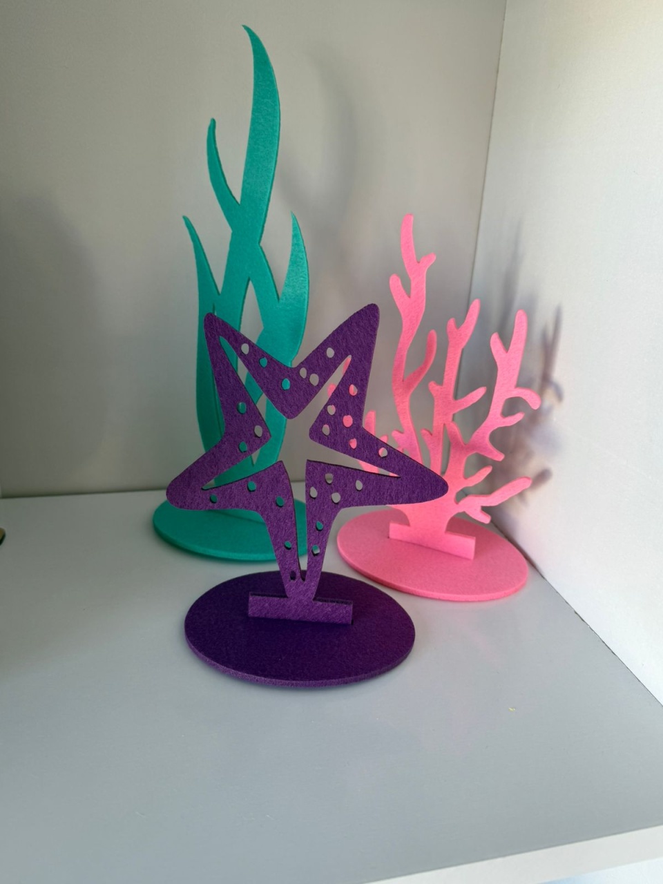 Decoração Mar Sereia - D'fest decor- pegue e monte 