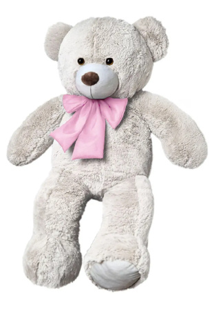 Urso Baunilha 50Cm M - D'fest decor- pegue e monte 