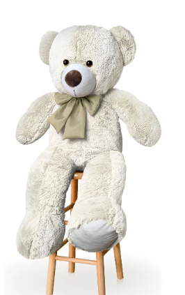 Urso Cor Bege 1M Gg - D'fest decor- pegue e monte 