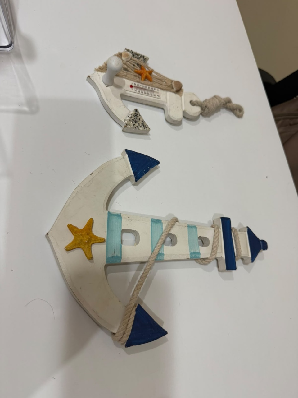 Conjunto Ancora Decorativa - D'fest decor- pegue e monte 