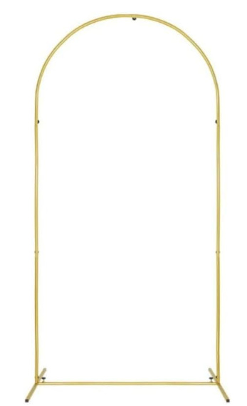 Arco Romano Dourado 2X1 - D'fest decor- pegue e monte 