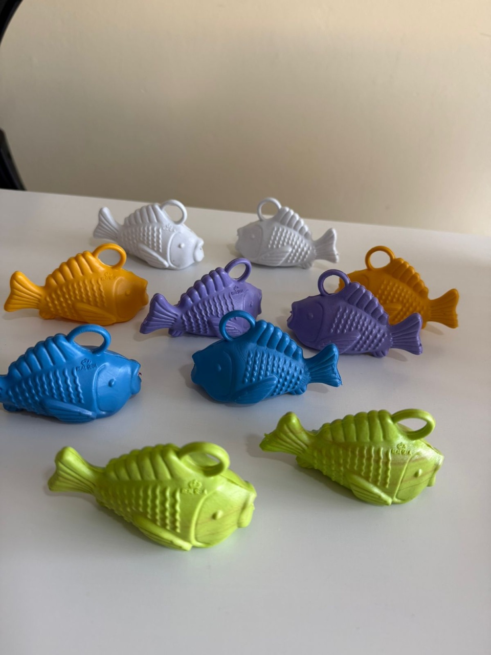 Conjunto de Peixinhos Decorativo - D'fest decor- pegue e monte 
