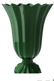 Vaso Verde Escuro - D'fest decor- pegue e monte 