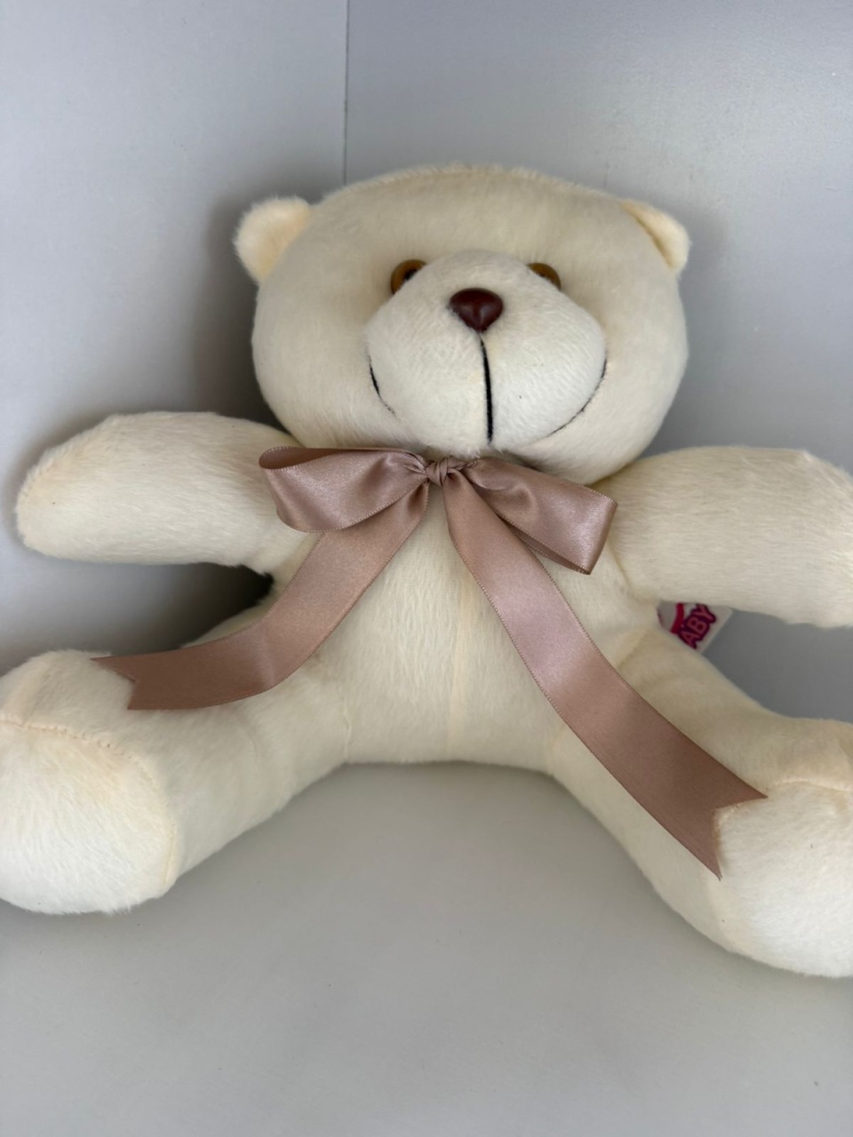 Urso Bege P - D'fest decor- pegue e monte 