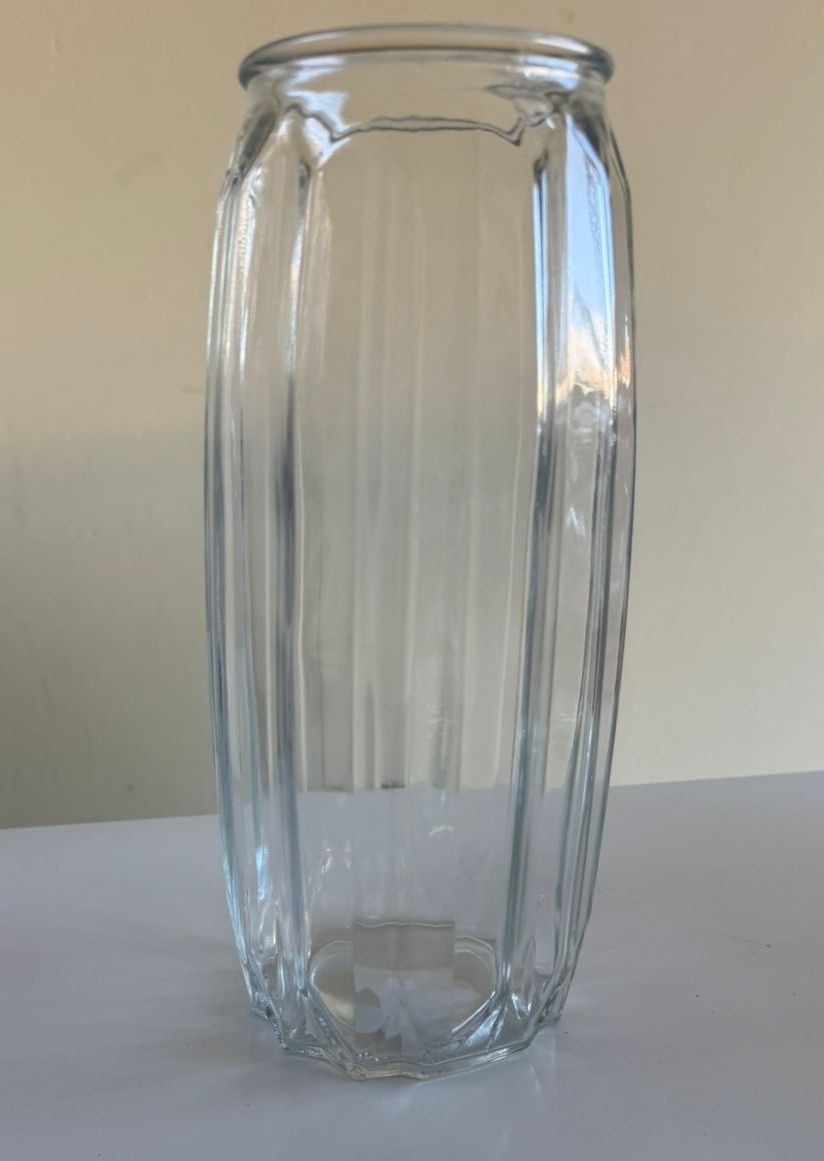 Vaso de Vidro G - D'fest decor- pegue e monte 
