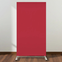 Capa Retângula Vermelho - D'fest decor- pegue e monte 