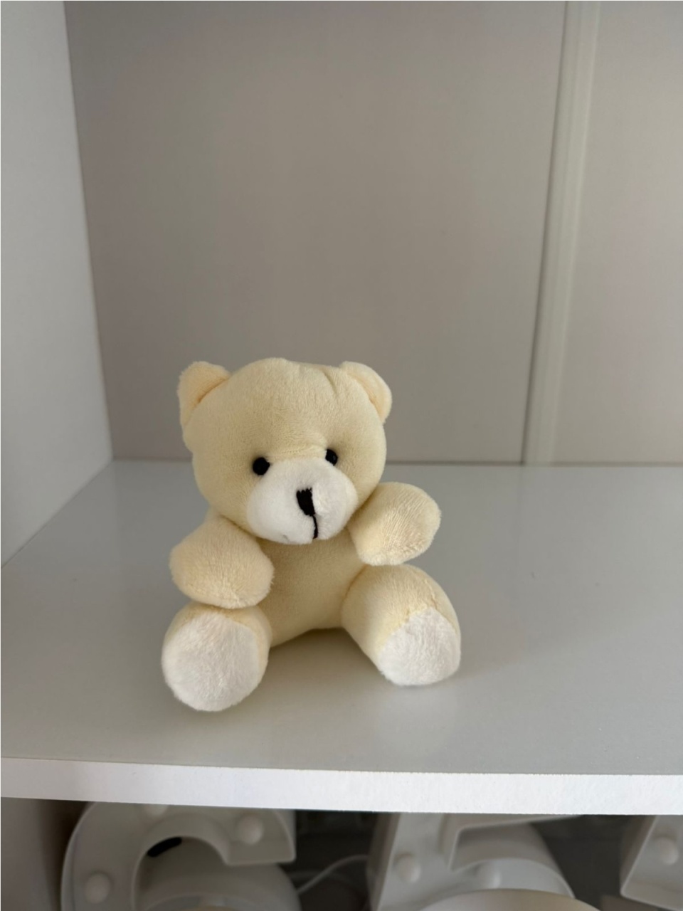 Urso Bege Pp - D'fest decor- pegue e monte 