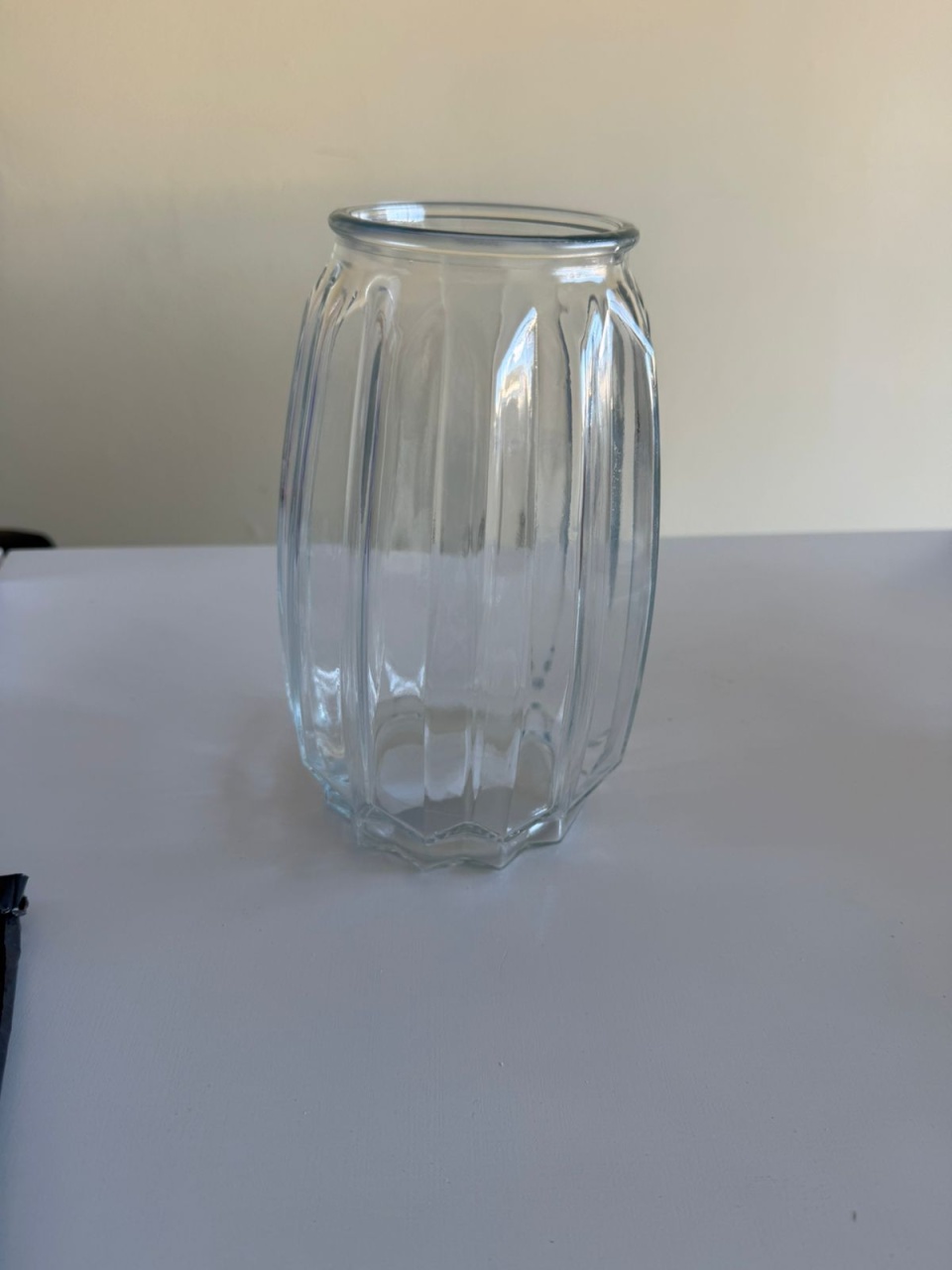 Vaso de Vidro M - D'fest decor- pegue e monte 